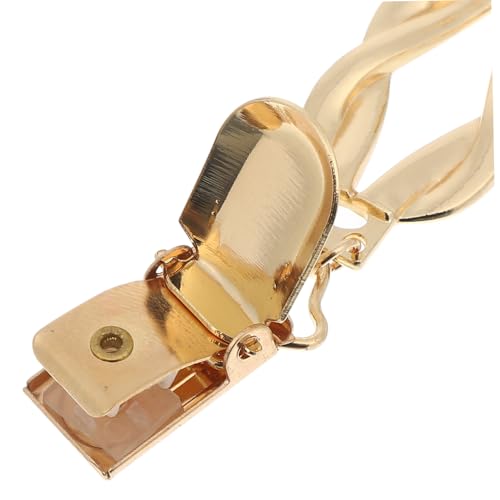 iplusmile 2 Stück Teiliges Retro Pullover Clips aus Langlebiger Legierung Vielseitige Cardigan Kragenhalter Minimalistisches Design für Damen zum von Schals Umhängen und Strickjacken von iplusmile