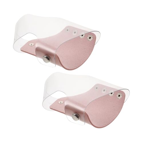 iplusmile 2 Stück Wiederverwendbare Make Up Palettenhandschuhe Teiliges für Präzises Mischen von Foundation und Lidschatten Weiche Schutzbarriere gegen Flecken Komfortabel und Langlebig für von iplusmile