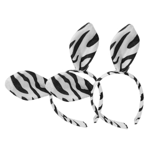 iplusmile 2stücke Tierohr-stirnband Für Cosplay Und Party-dekorationen Niedliches Und Bequemes Stirnband Für Erwachsene Für Halloween Und Festivals von iplusmile