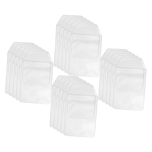 iplusmile 20 Stück Teiliges Transparente PVC Stifttaschen Wiederverwendbare Pen Protector Bags Kompakte Robuste Aufbewahrung für Ärzte und Krankenschwestern Design für Kugelschreiber und von iplusmile