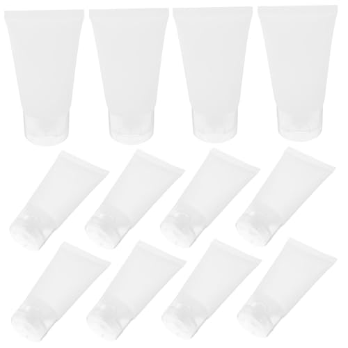 iplusmile 20Stücke Nachfüllbare Lotiontuben Leere Quetschflaschen Reisegröße Kosmetikbehälter für Handcreme Zahnpasta Platzsparend für Unterwegs iplusmile 20Stücke Nachfüllbare Lotiontuben Leere Quetschflaschen Reisegröße Kosmetikbehälter für Handcreme Zahnpasta Platzsparend für Unterwegs von iplusmile