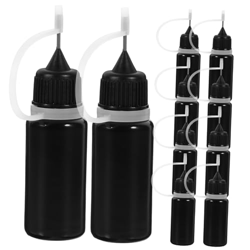 iplusmile 20stücke Leere Quetschflaschen Mit Applikatorflaschen Für Klebstoff Öl Oder Andere Flüssigkeiten Für Bastelkleber Und Künstlerische Anwendungen von iplusmile