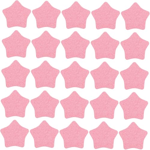 iplusmile 25 Stück Gesichtspads Reinigungsschwamm Gesichtsreinigung Make Up Entferner Pads Elastisch Hautfreundlich für Tägliche Gesichtsreinigung und Make Up Entfernung von iplusmile