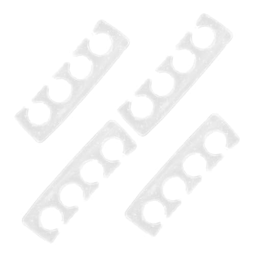 iplusmile 2paare Gel-zehentrenner Für Pediküre Silikon-zehenspreizer Zehentrenner Für Damen Und Herren Fingertrenner Für Nagelpflege Maniküre-zubehör von iplusmile