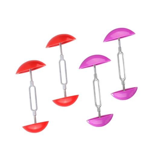 iplusmile 2Paare Verstellbare Schuhstrecker für Füße Schuhdehner für Herren und Damen Tragbar für High Heels Sportschuhe Effektive Zehenanpassung von iplusmile