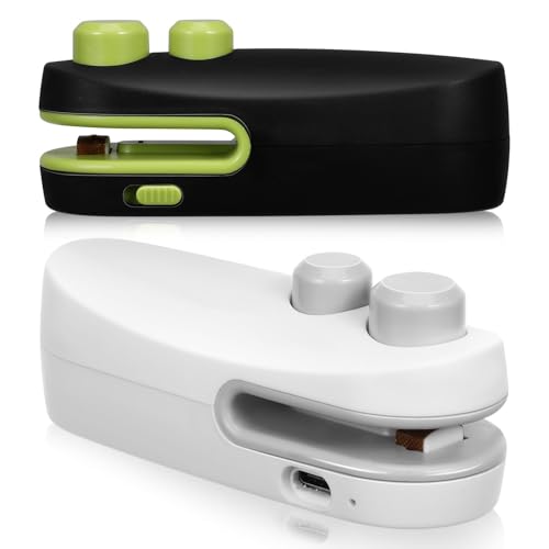 iplusmile 2er Set Mini Snackbeutel Verschließer Tragbare Handheld Hitzeschweißmaschine Für Kunststoffbeutel Zur Aufbewahrung Von Snacks Und Lebensmitteln Ideal Für Die Küche iplusmile 2er Set Mini Snackbeutel Verschließer Tragbare Handheld Hitzeschweißmaschine Für Kunststoffbeutel Zur Aufbewahrung Von Snacks Und Lebensmitteln Ideal Für Die Küche von iplusmile