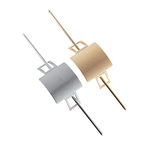 iplusmile 2stücke Haarspange Dutt Für Frauen Haarspange Mit Hochglanzpolierter Oberfläche Filigranes Design Für Jeden Anlass Elegant Zu Tragen von iplusmile