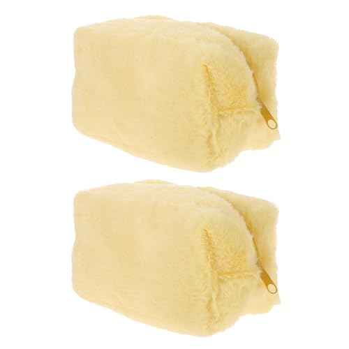 iplusmile 2stücke Kosmetiktasche Stiftetasche Reise Make-up Tasche Bleistiftbeutel Tragbare Organizer Aufbewahrungsbeutel Für Frauen Mädchen von iplusmile