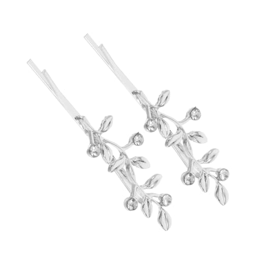 iplusmile 2stücke Strass-haarspangen Für Damen Glitzernde Haarspangen Mit Strasssteinen Stilvolle Für Hochzeiten Und Formelle Anlässe von iplusmile