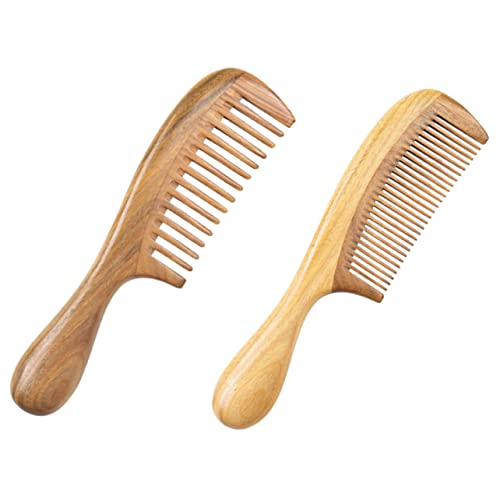iplusmile 2stücke Teiliges Sandelholz-haarkamm Mit Massagefunktion Hautfreundlicher Langlebiger Kamm Für Sanfte Kopfhautmassage Und Haarglättung Für Damen Und Herren iplusmile 2stücke Teiliges Sandelholz-haarkamm Mit Massagefunktion Hautfreundlicher Langlebiger Kamm Für Sanfte Kopfhautmassage Und Haarglättung Für Damen Und Herren von iplusmile
