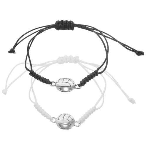 iplusmile 2stücke Volleyball-armbänder Einstellbare Sport-armbänder Für Jungen Und Mädchen Als Geschenk Für Training Und Mannschafts-events von iplusmile