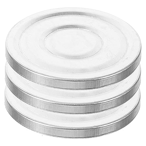 iplusmile 3 Stück Aluminium Lidschatten Sub Palette Teiliges Langlebige Kosmetikdose für Kompakte Geruchsfreie Makeup Box Leicht und Praktisch für Beauty von iplusmile