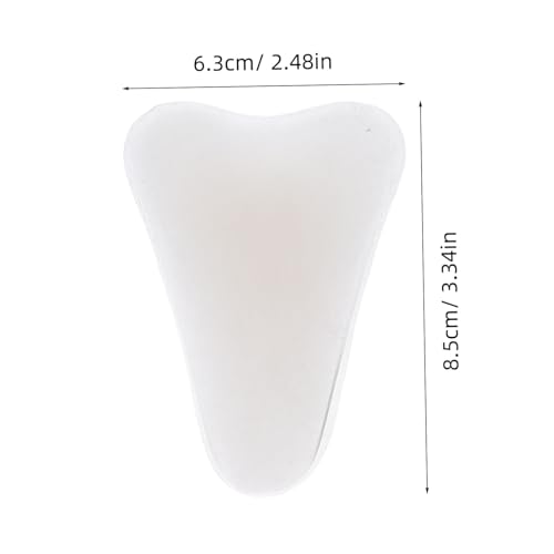 iplusmile 3 Stück Silikon Concealer Weich Atmungsaktiv Schutzpads für Damen Schwimmen Yoga Einlagen Nahtlos Hautfarben und von iplusmile