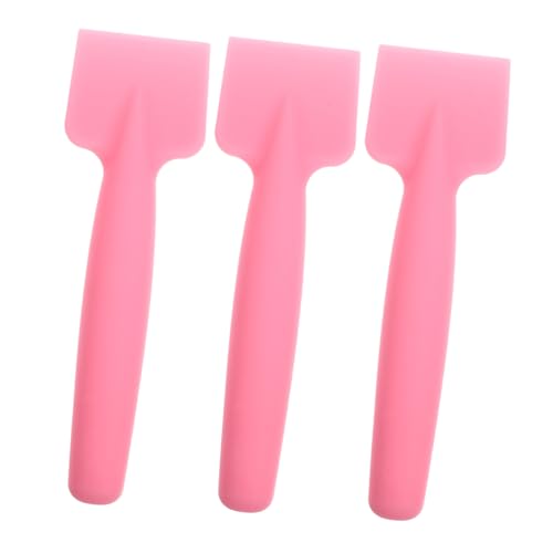 iplusmile 3 Stück Silikon Kosmetikspatel Professionelle Makeup Spatel Mixer für Foundation Blush Lidschatten Lippenfarbe mit Langem Griff und Glatter Oberfläche Leicht zu Reinigen iplusmile 3 Stück Silikon Kosmetikspatel Professionelle Makeup Spatel Mixer für Foundation Blush Lidschatten Lippenfarbe mit Langem Griff und Glatter Oberfläche Leicht zu Reinigen von iplusmile