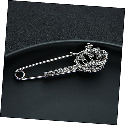 iplusmile 3 Stück Teiliges Broschen aus Hochwertiger Legierung Dekorative Anstecknadeln für Damenkleidung Vielseitiger Schmuck zur Kleidungssicherung Stilvolles Accessoire von iplusmile