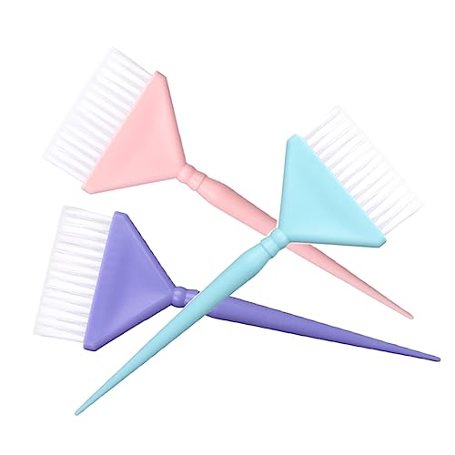 iplusmile 3 Stück Teiliges Haarfärbepinsel Set mit Weichen Nylonborsten Stabiler Griff für Gleichmäßiges Auftragen von Haarfarbe Geeignet für Damen und Herren Professioneller und iplusmile 3 Stück Teiliges Haarfärbepinsel Set mit Weichen Nylonborsten Stabiler Griff für Gleichmäßiges Auftragen von Haarfarbe Geeignet für Damen und Herren Professioneller und von iplusmile