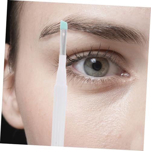 iplusmile 3 Stück Teiliges Silikon Augen Make Up Pinsel mit Schräger Form und Schutzkappe Weiche Sanfte Applikatoren für Lidschatten Wimperntrennung und Lipgloss Kompakt und iplusmile 3 Stück Teiliges Silikon Augen Make Up Pinsel mit Schräger Form und Schutzkappe Weiche Sanfte Applikatoren für Lidschatten Wimperntrennung und Lipgloss Kompakt und von iplusmile