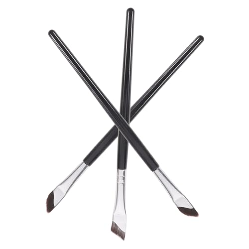 iplusmile 3stücke Abgewinkelter Eyeliner Pinsel Set Für Augen Make-up Mit Lidschattenpinsel Und Concealerpinsel Für Vielseitige Augen-make-up-looks Und Leicht von iplusmile