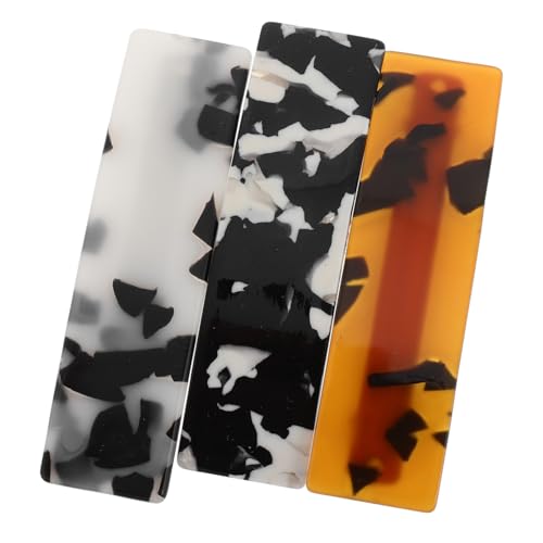 iplusmile 3stücke Lustige Haarspangen Federclip-design Mit Leopardenmuster Haarspangen Für Frauen Und Mädchen Vielseitig Für Alltag Und Partys Geeignet von iplusmile
