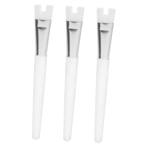 iplusmile 3stücke Konturenpinsel Für Nasenkonturierung Make-up Pinsel Aus Hochwertigem Material Für Frauen Zur Schattenaufbringung Und Verblending von iplusmile