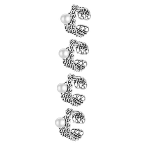 iplusmile 4 Stück Retro -Perlenring Ringe für Frauen Mädchen klingeln Frauen offener Ring Statement-Ring zierlicher Fingerring Ringdekor verstellbarer Fingerring Kupfer iplusmile 4 Stück Retro -Perlenring Ringe für Frauen Mädchen klingeln Frauen offener Ring Statement-Ring zierlicher Fingerring Ringdekor verstellbarer Fingerring Kupfer von iplusmile