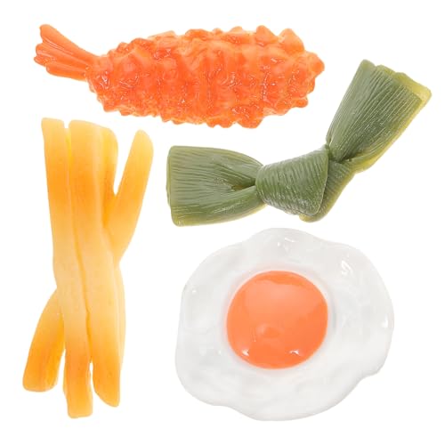 iplusmile 4 Stück Teiliges Kreative Haarspangen in Lustiger Lebensmittel Form Bunte Haarklammern für Mädchen Fest Sitzende Haarschmuck Accessoires für Alltag Party und Geburtstag von iplusmile