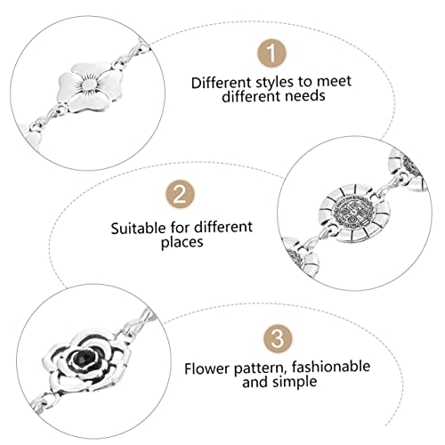 iplusmile 4 Stück Teiliges Strickjacken Clips aus Legierung Cardigan Verschlüsse Vielseitige Pullover Clips für Damen Langlebige und Dekorative Schalhalter Geeignet für Offene Jacken und von iplusmile