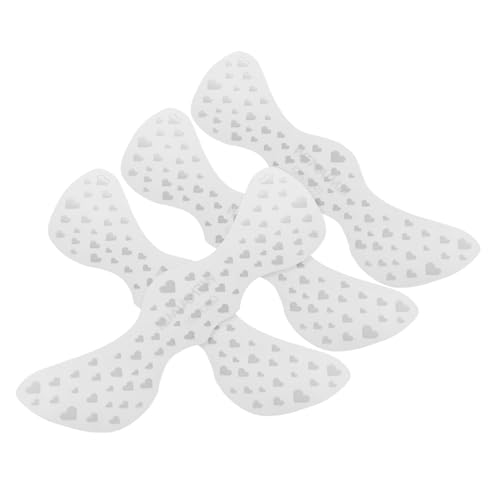 iplusmile 4 Stücke Temporäre Silber Tattoos Wasserdichte Gesicht Aufkleber Für Make-up Niedlich Wärme Geformt Aufkleber Für Gesichts Make-up Zubehör von iplusmile