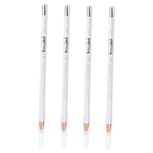 iplusmile 4stücke Wasserfest Augenbrauenstift Weiß Augen Make-up Bleistift Augenbrauen Liner Spitze Schönheit Make-up-tools Für Tattoo von iplusmile
