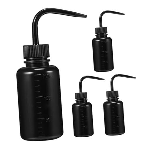 iplusmile 4stücke Tinte Flaschen Quetschflaschen Aus Plastik Wiederverwendbar Für Tattoo Spülflaschen Und Eyeliner Waschen von iplusmile