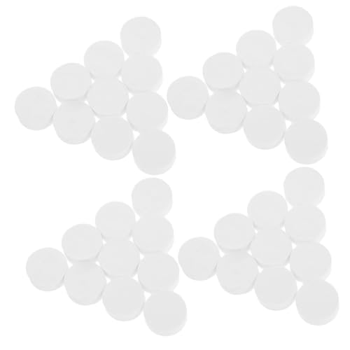 iplusmile 50 Stück Einweg Kompakt Handtücher Baumwolle Komprimierte Mini Waschlappenwürfel Saugfähig Leicht Praktisch für Reisen Outdoor Hotel Salon Badezimmer von iplusmile