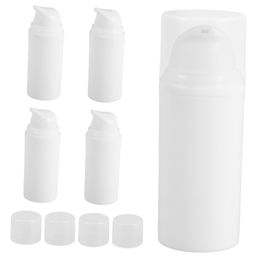 iplusmile 5stücke Pumpflaschen Leere Reiseflaschen Für Lotion Und Shampoo Tragbar Nachfüllbar Geeignet Für Hautpflege Und Kosmetikprodukte von iplusmile