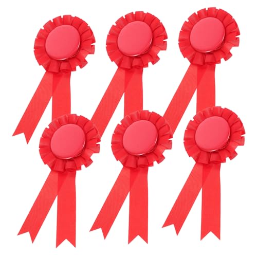 iplusmile 6 Stück Anstecker Und Anstecknadeln Anzugbroschen Brautjungfern Anstecker Geburtstags Anstecker Abschluss Anstecker Abschlussbrosche Anstecker Geburtstags Anstecker Brust von iplusmile