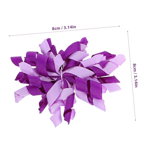 iplusmile 6 Stück Teiliges Alligator Haarclips für Mädchen Kleine Bunte Haarschmuck Accessoires Stabile Stoff Haarspangen Weiß Blau Rosa und Einfach zu Tragen Langlebig und Modisch von iplusmile