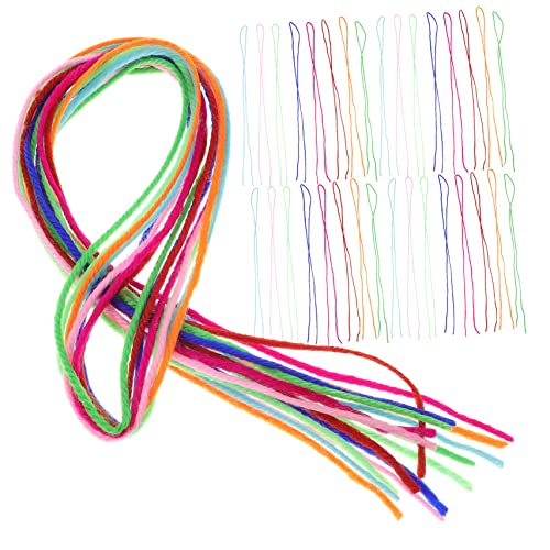 iplusmile 6 Stück Teiliges Bunte Haarflechtseile Dünn Leichtgewichtige Flechtbänder für Mädchen Haarschmuck zum Einflechten und Styling Haarsträhnen Zubehör von iplusmile