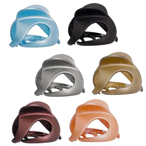 iplusmile 6 Stück Teiliges Bunte Haarklammern Damen Rutschfeste Haarspangen für Dutt und Pferdeschwanz Glatte Haarkralle Haarschmuck für Bad Make Up und Alltag Vielseitig Einsetzbar Blau iplusmile 6 Stück Teiliges Bunte Haarklammern Damen Rutschfeste Haarspangen für Dutt und Pferdeschwanz Glatte Haarkralle Haarschmuck für Bad Make Up und Alltag Vielseitig Einsetzbar Blau von iplusmile