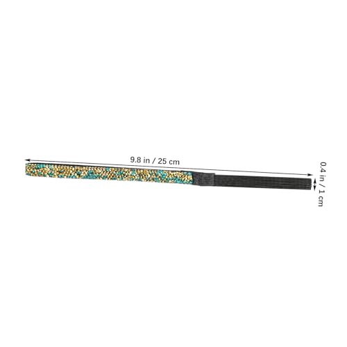 iplusmile 6 Stück Teiliges Elastisches Haarband mit Funkelnden Strasssteinen Dünne Leichte Haarschmuckbänder für Damen Vielseitig Einsetzbar bei Hochzeit Party und Alltag Bequem und Sicher von iplusmile