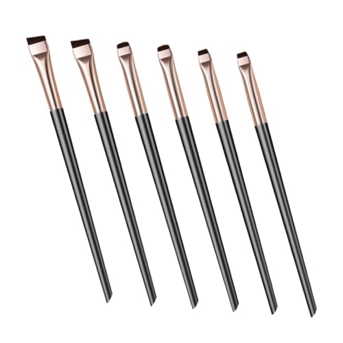 iplusmile 6Stücke Teiliges Make Up Eyeliner Pinsel Set für Präzise Konturen Lidschatten und Eyeliner Einfach zu Verwenden für Anfänger und Profis für Atemberaubende iplusmile 6Stücke Teiliges Make Up Eyeliner Pinsel Set für Präzise Konturen Lidschatten und Eyeliner Einfach zu Verwenden für Anfänger und Profis für Atemberaubende von iplusmile