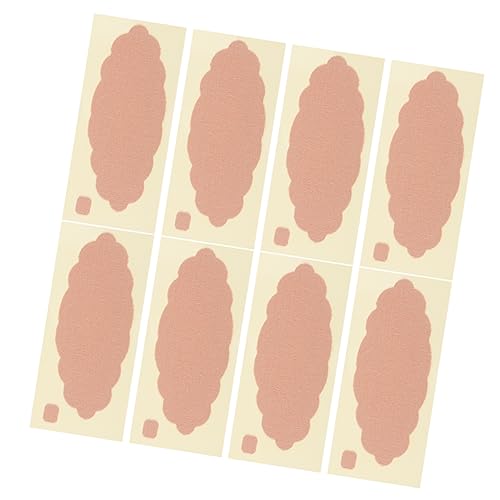 iplusmile 8 Blatt Schweißpads für Achseln Achsel Schutzpflaster Atmungsaktive Elastische Schweißabsorbierende Pads für Männer und Frauen Hautfarben Ultra Dünn Langhaftend Unsichtbar unter von iplusmile