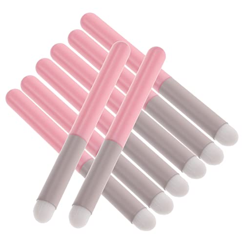 iplusmile 8 Stück Teiliges Tragbarer Lippenpinsel mit Weichen Weißen Borsten Vielseitiger Make Up Pinsel für Lippenstift Concealer Eyeshadow und Konturierung für Damen und Profis Kompakt iplusmile 8 Stück Teiliges Tragbarer Lippenpinsel mit Weichen Weißen Borsten Vielseitiger Make Up Pinsel für Lippenstift Concealer Eyeshadow und Konturierung für Damen und Profis Kompakt von iplusmile