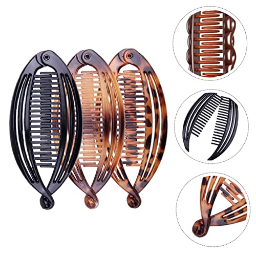 iplusmile 9 Stück Teiliges Großer Rutschfester Haarspangen mit Dreizackigen Zähnen Leichte Bananen Haarklammern für Dickes Lockiges Haar Haarschmuck Accessoires für Damen für Alltag und iplusmile 9 Stück Teiliges Großer Rutschfester Haarspangen mit Dreizackigen Zähnen Leichte Bananen Haarklammern für Dickes Lockiges Haar Haarschmuck Accessoires für Damen für Alltag und von iplusmile