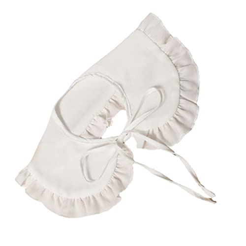 iplusmile Abnehmbarer Damen Fake Kragen Eleganter Blusenkragen mit Leichter Schulter Schal zur Dekoration von Blusen Kleidern und Pullovern Vielseitiges Accessoire für Sommer und Alltag von iplusmile