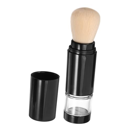 iplusmile Automatischer Puderpinsel für Lose Puder Vielseitiger Make Up Pinsel für Frauen Bequemer Griff Tragbarer Blush Pinsel Sanfte Anwendung Langlebiges Design Schminkwerkzeug von iplusmile