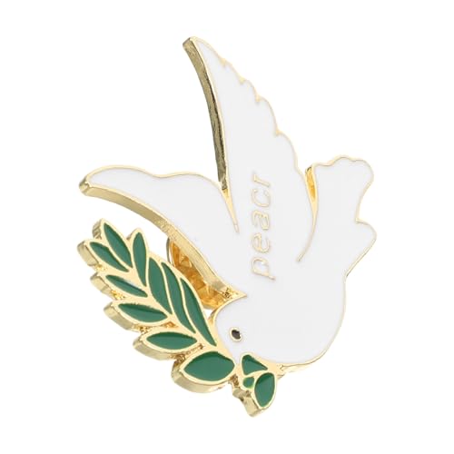 iplusmile Retro Friedens-taube Brosche Für Damen Und Herren Anstecknadel Für Kleidung Und Schals Stilvolles Accessoire Für Jeden Anlass iplusmile Retro Friedens-taube Brosche Für Damen Und Herren Anstecknadel Für Kleidung Und Schals Stilvolles Accessoire Für Jeden Anlass von iplusmile