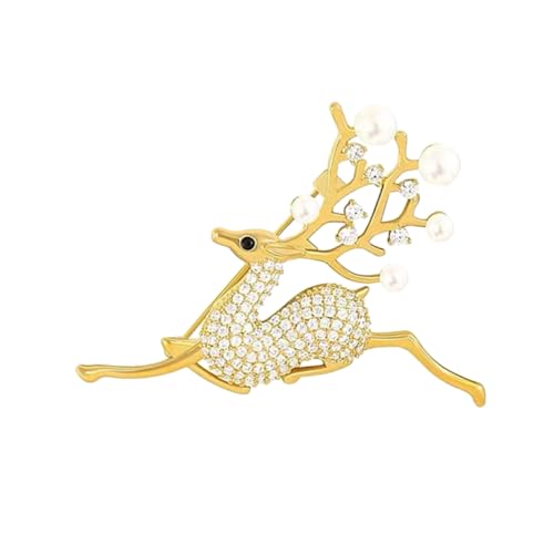 iplusmile Brosche aus Langlebiger Legierung Stabile Anstecknadel für Kleidung Hut und Schal Niedliche Tier Form Elegant und Fest Sitzend für Damen und Festliche Anlässe von iplusmile