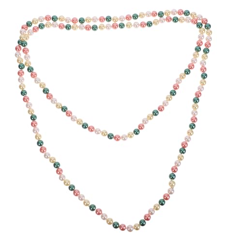 iplusmile Delikate Mehrschichtige Glasperlenkette als Modisches Kleidungsaccessoire Langlebig und Leicht Vielseitig für Alltag und Party Hochwertiger Modeschmuck mit Feiner Verarbeitung von iplusmile