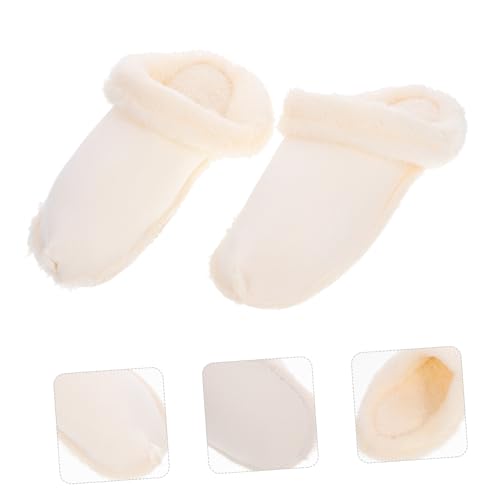 iplusmile Dicke Abnehmbare Innenfütterung für Lochschuhe Waschbare Warme Schuh Einlegesohlen für Damen und Herren Weiche Langlebige Futtereinlage für Winter Hausschuhe Zubehör von iplusmile