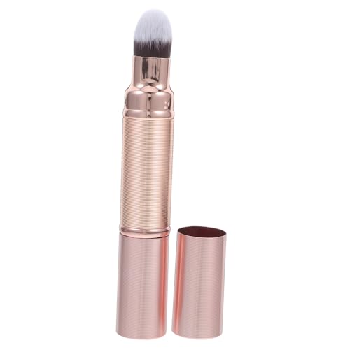 iplusmile Dual End Make up Pinsel Für Concealer Und Foundation Einziehbarer Puderpinsel Kosmetikpinsel Für Damen Schminkpinsel Mit Zwei Enden Für Unterwegs von iplusmile