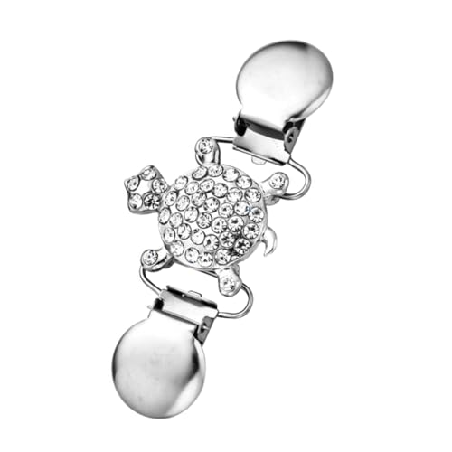 iplusmile Eleganter Tierbroschen Pulloverclip aus Hochwertiger Legierung Modischer Schal und Cardigan Clip für Damenkleidung Vielseitiger Kleider und Strickjacken Accessoire Langlebig und von iplusmile