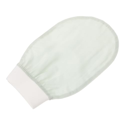 iplusmile Exfoliating Bath Towel aus Seidigem Material Sanfter Körperpeelinghandschuh für Massage und Weicher Glatter Rückenschrubber Frischem Vielseitiges Badezubehör für Damen und Herren von iplusmile